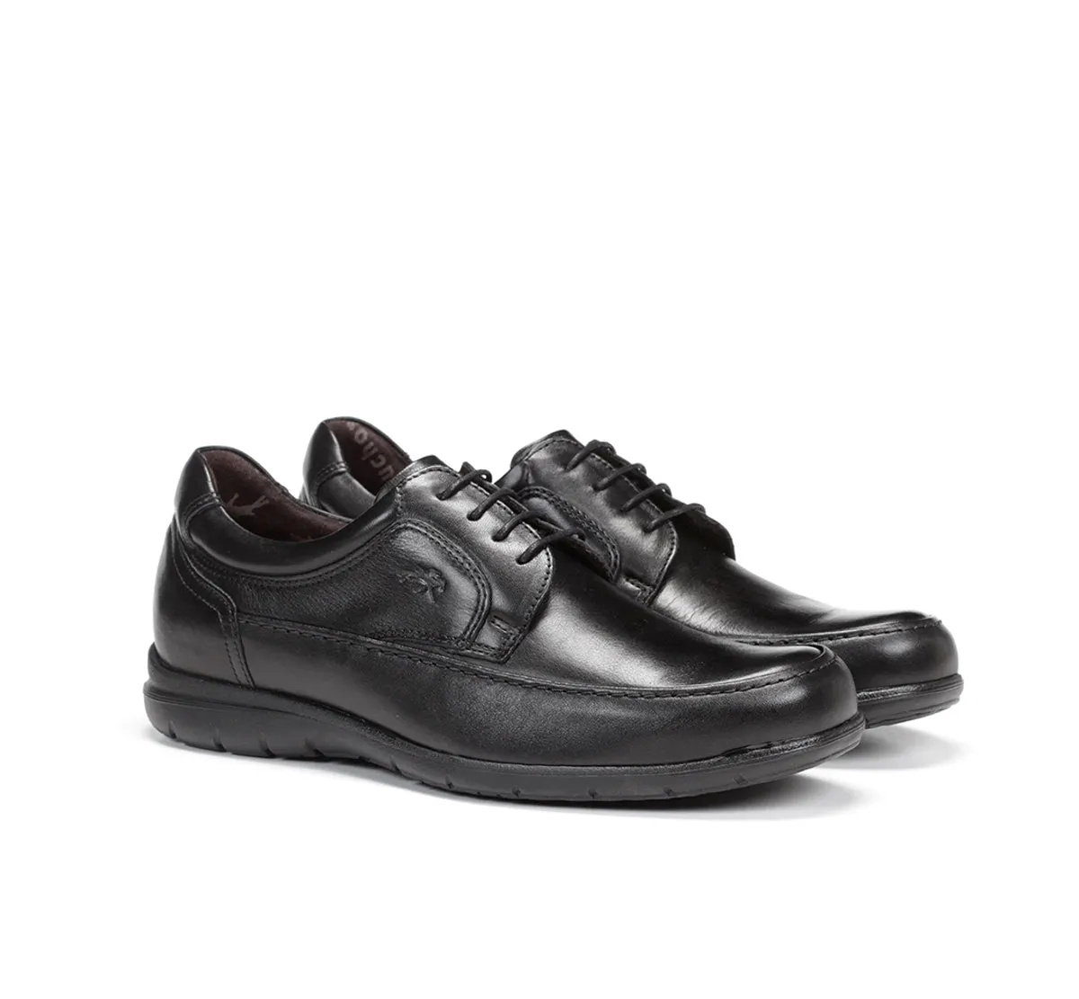 Fluchos Luca 8498 scarpe uomo nere ammortizzate
