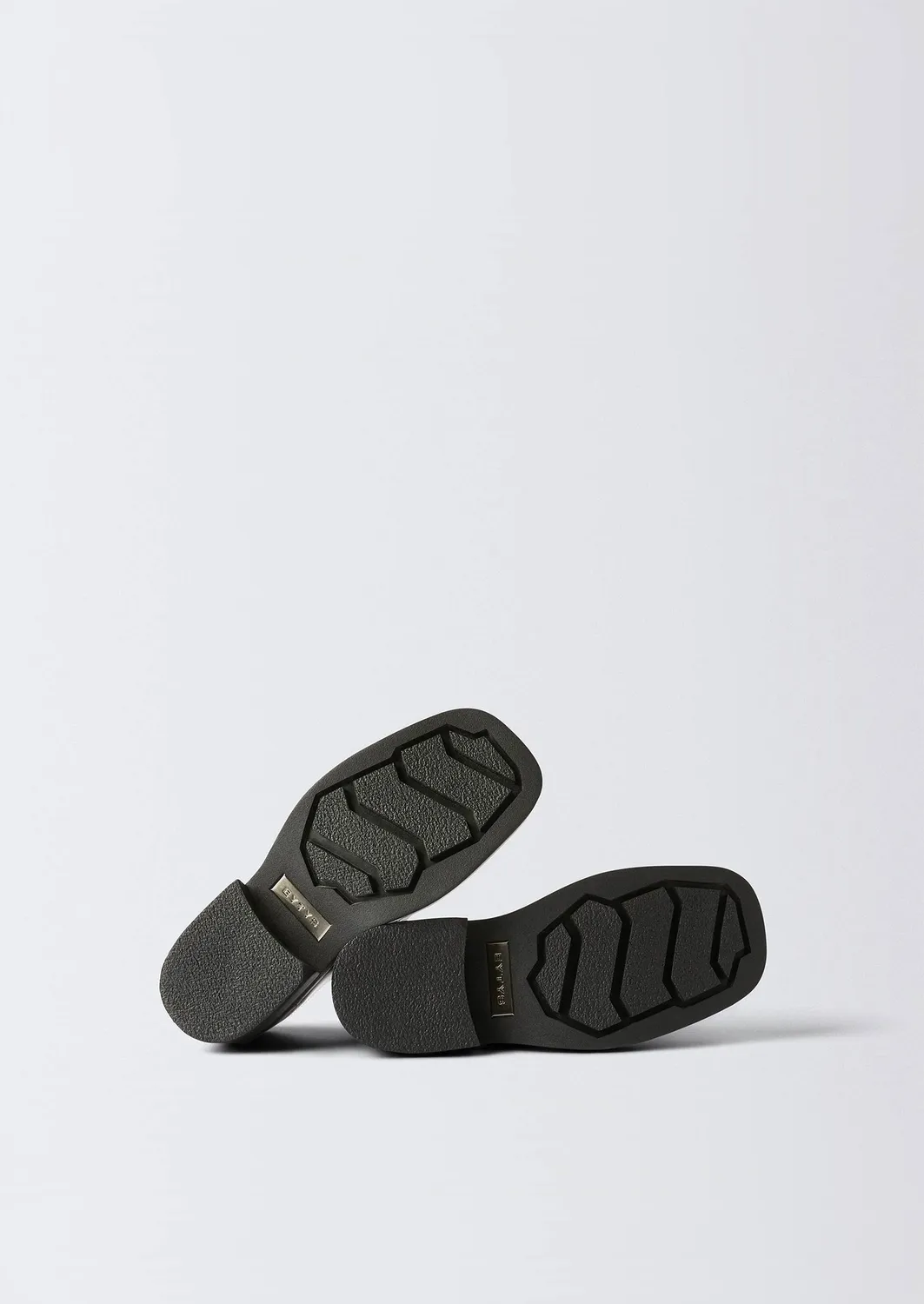Eytys Savoy CT Black Leather scarpe nere