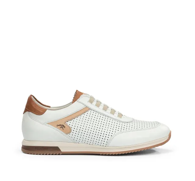 Fluchos Samir F2189 sneakers uomo bianche traspiranti