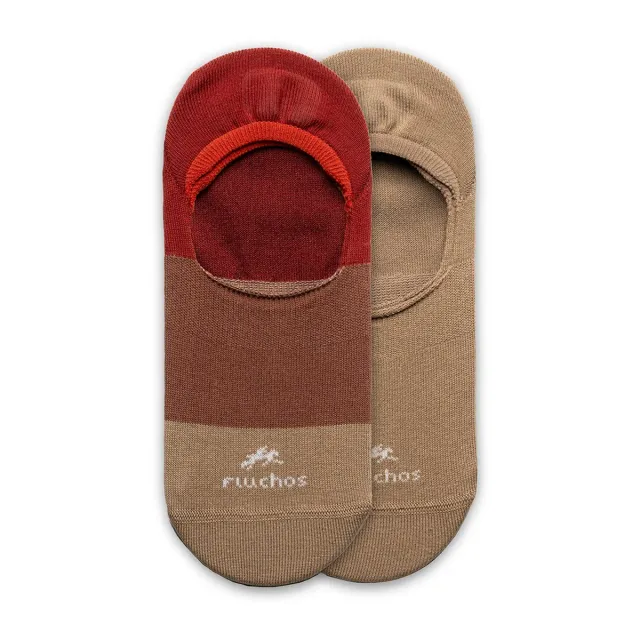 Fluchos CA0002 fantasmini uomo beige 2 paia