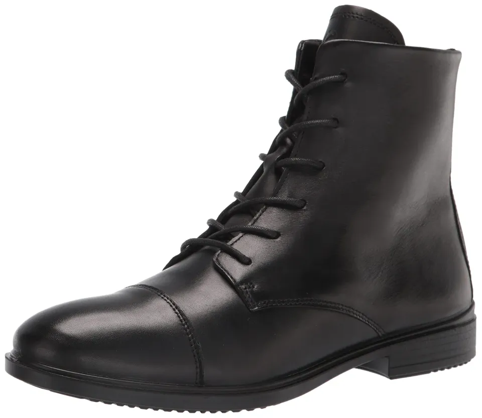 Ecco Touch 15 scarpe Chukka donna 40/41 pelle