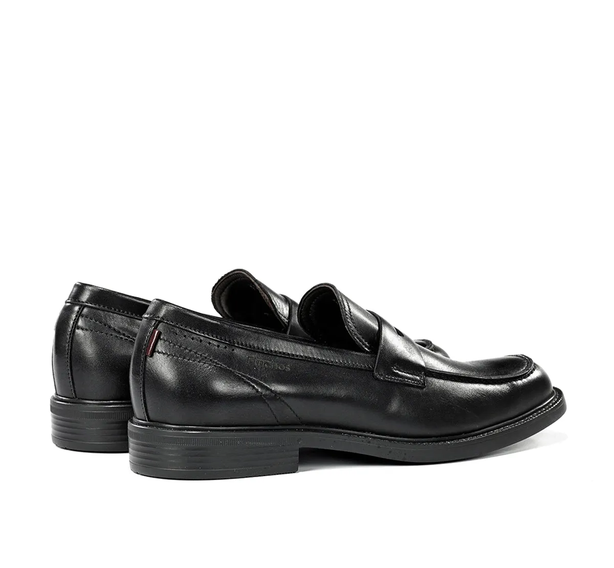 Fluchos Adrien F2496 mocassino uomo nero pelle