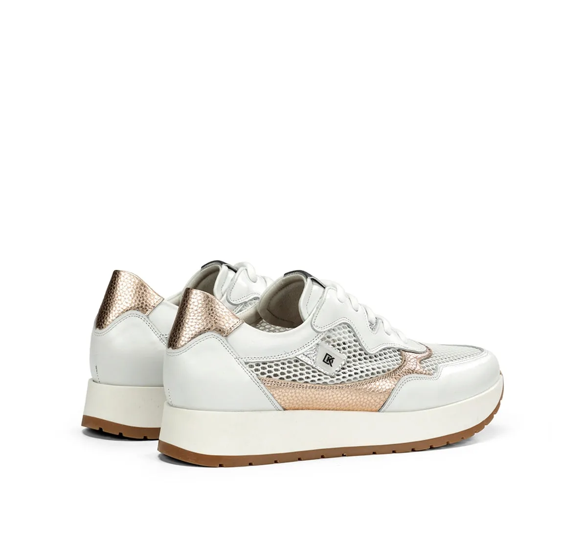 Fluchos Split D9473 sneakers donna bianche flessibili