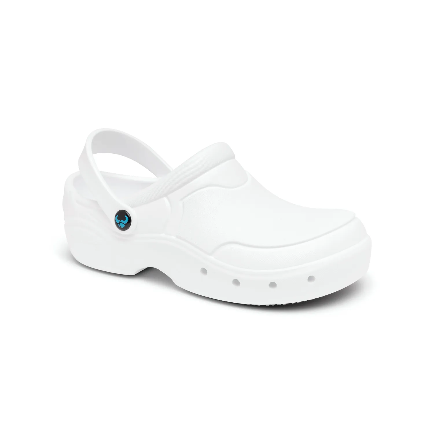 Suecos Thor+ zoccoli lavoro unisex bianchi SRC