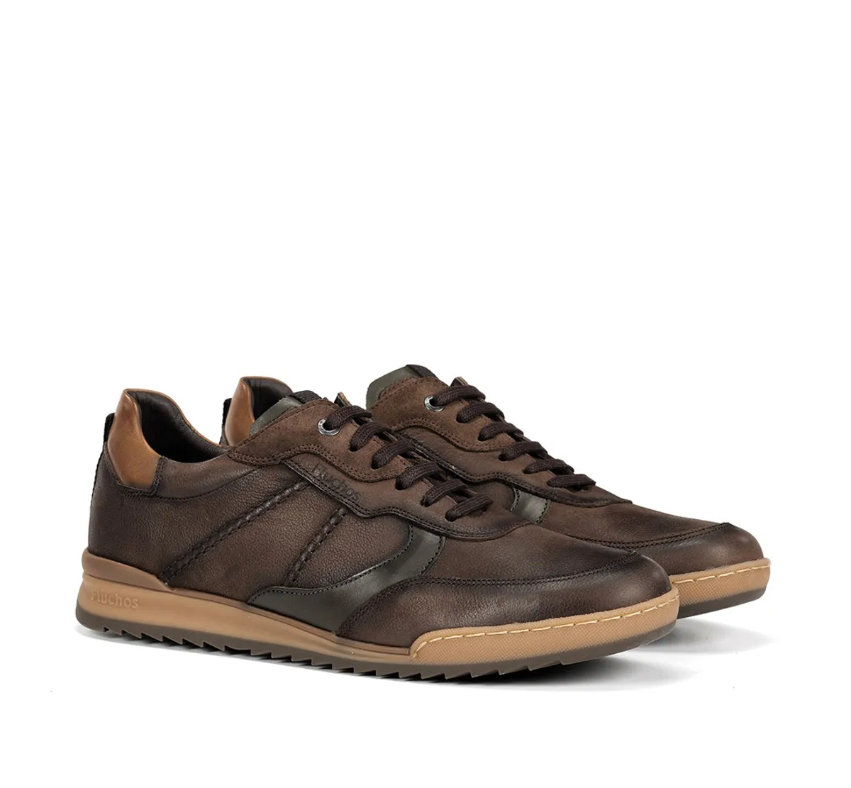 Fluchos Elder F2272 sneakers uomo marroni