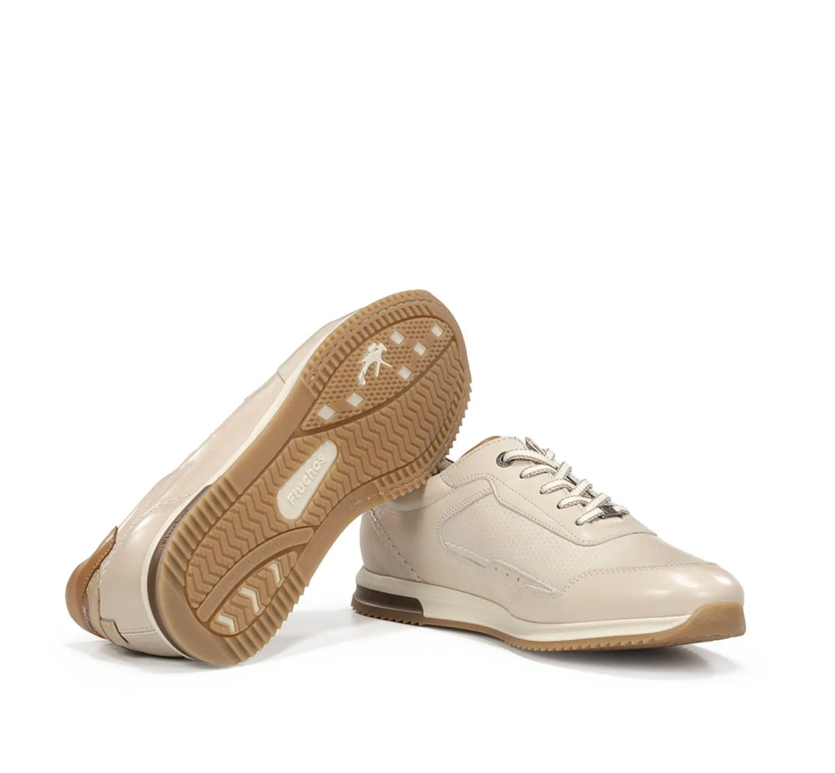 Fluchos Samir F2186 Sneakers Uomo Bianche Comode