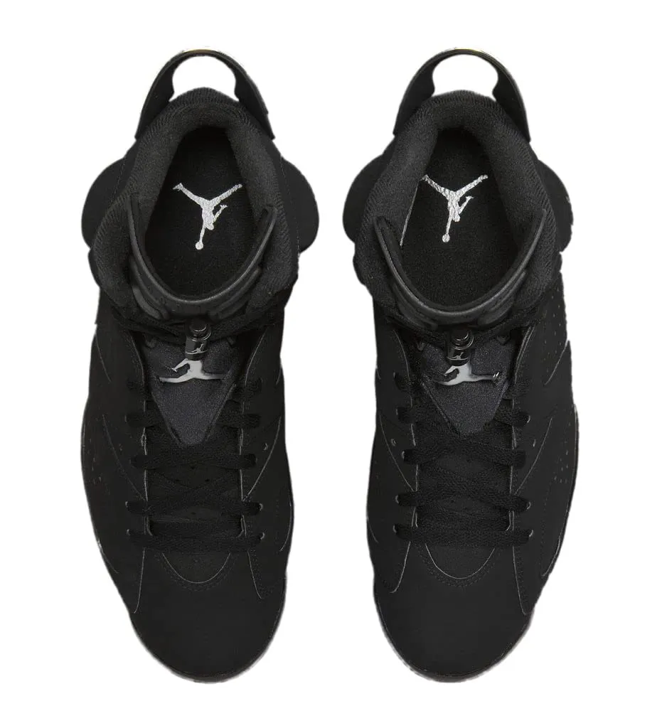 Jordan 6 Retro Black Chrome DX2836 001 sneakers uomo nero 11