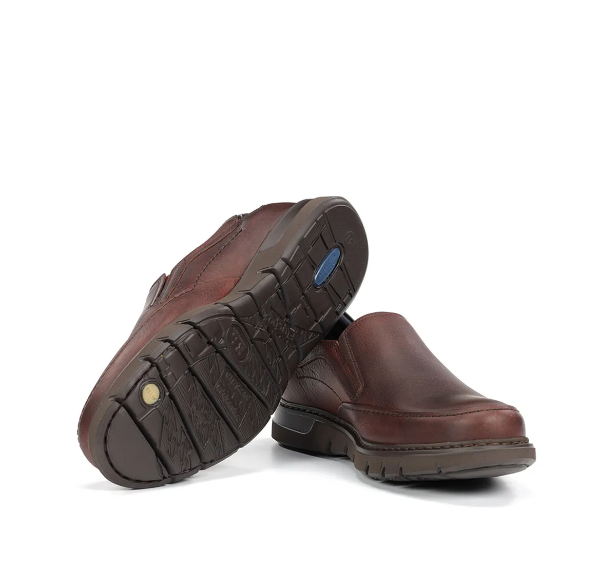 Fluchos Celtic F0249 slip-on uomo marroni casual