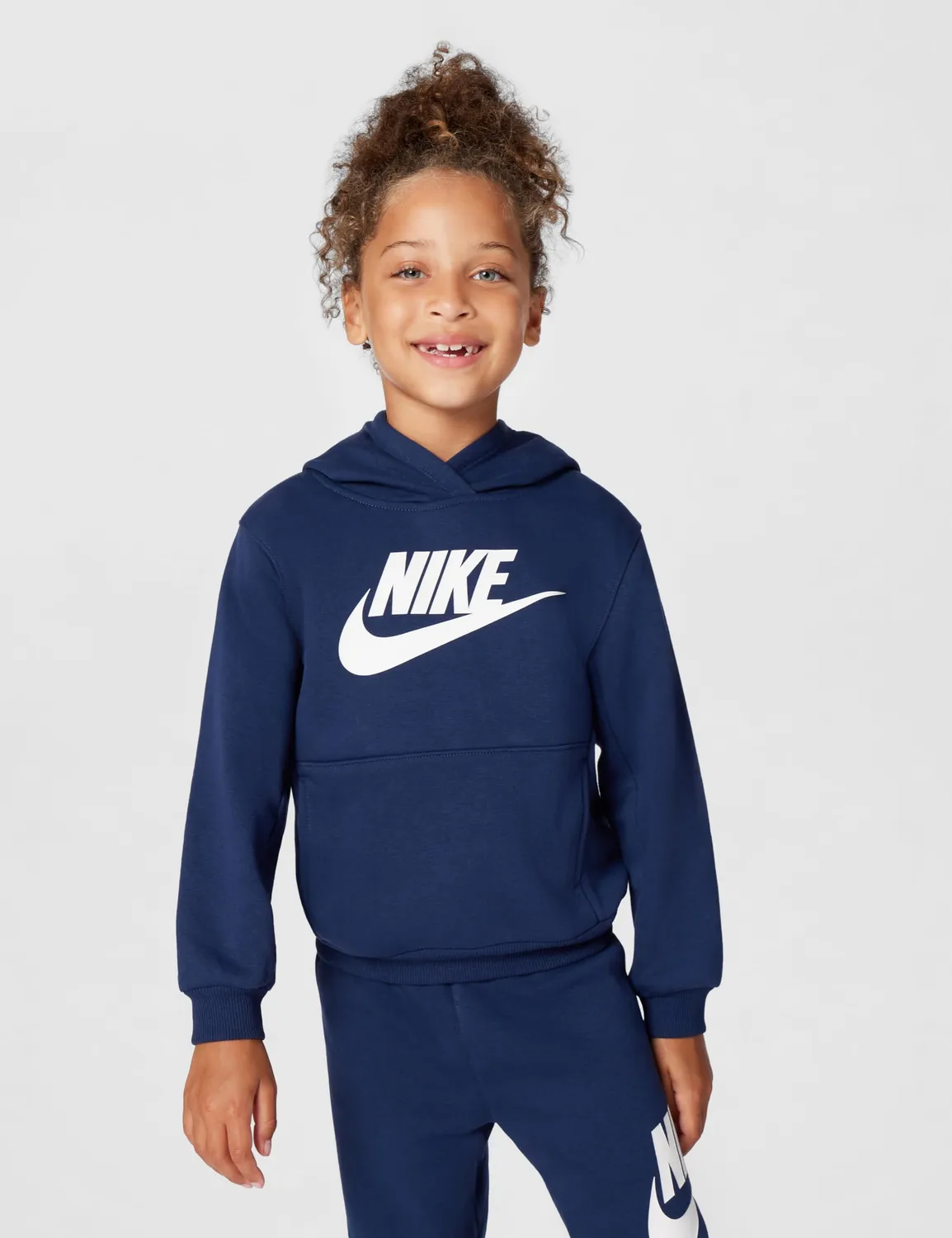 Nike Club Fleece tuta bambini 3-4 anni blu navy