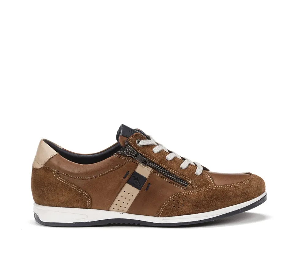 Fluchos Daniel F1282 Sneaker Uomo Marroni Casual