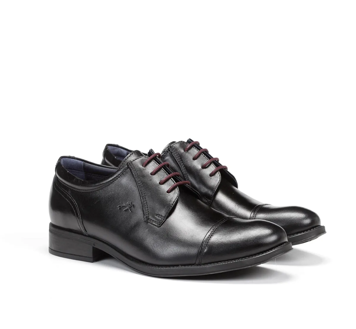 Fluchos Heracles 8412W scarpe nere pianta larga
