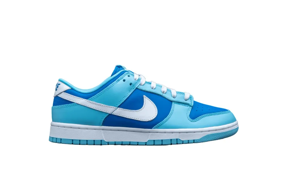 Nike Dunk sneakers basse vintage pelle sintetica comode