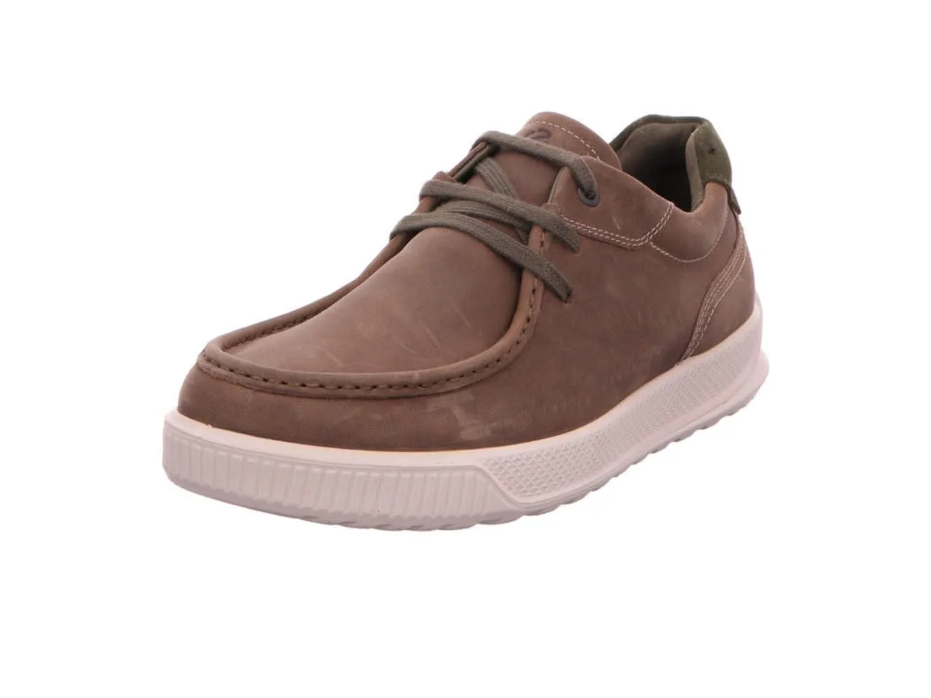 Ecco Byway Moc Toe sneakers uomo 44 EU marrone pelle