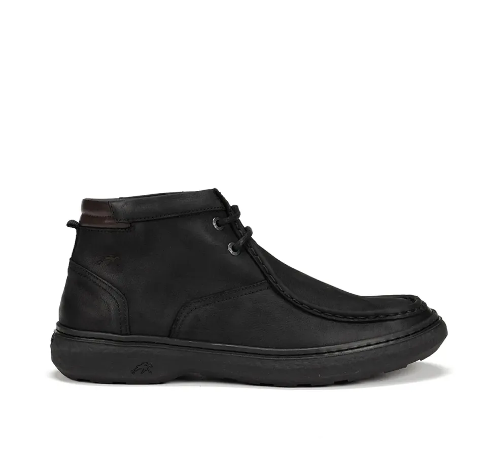 Fluchos Ragnar F1881 stivaletti uomo neri