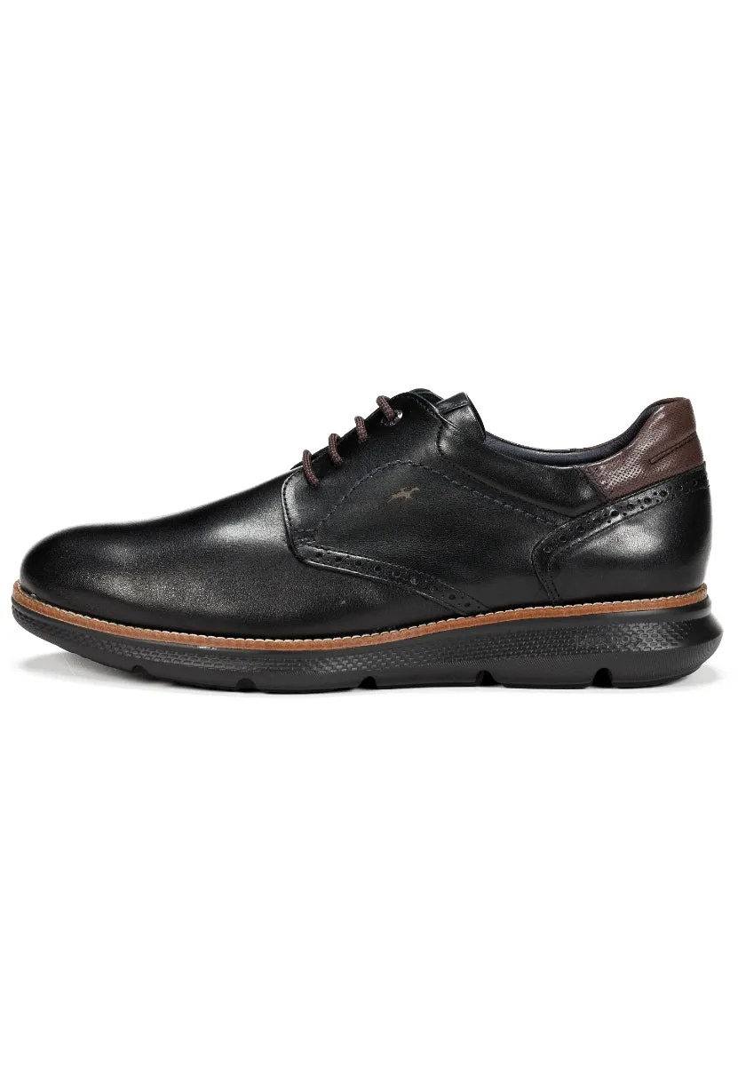 Fluchos William F1351 scarpe uomo nere classiche