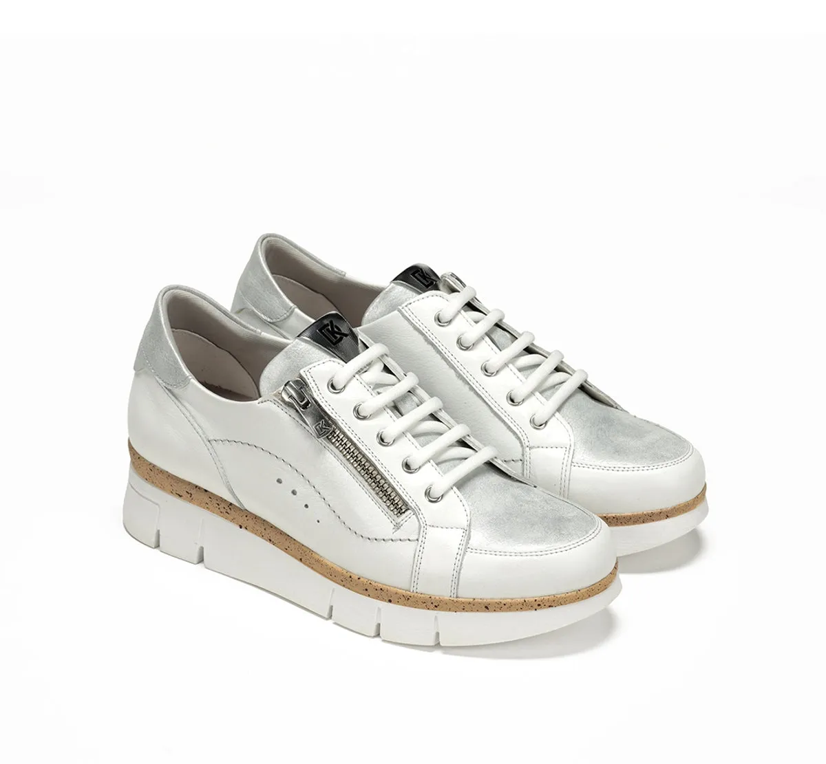 Fluchos India D9301 sneakers donna bianche sportiva