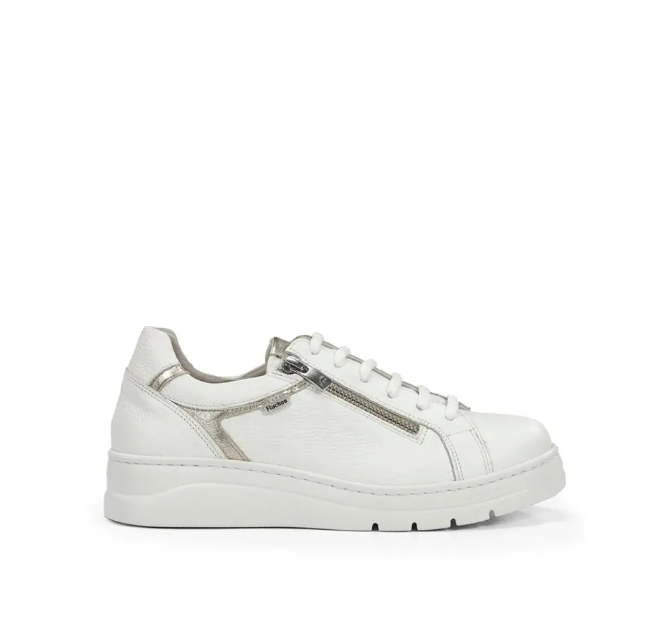 Fluchos Pompas F2204 sneakers donna bianche leggere