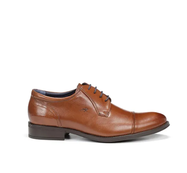 Fluchos Heracles 8412 scarpe uomo marroni pelle