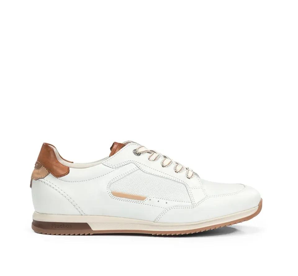 Fluchos Samir F2187 sneakers uomo bianche comode