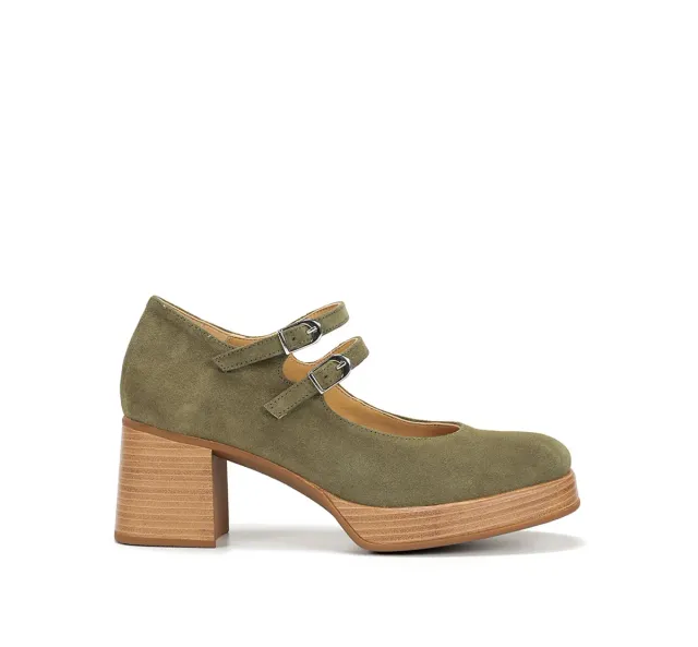 Fluchos Cristel D9659 scarpa donna verde plateau
