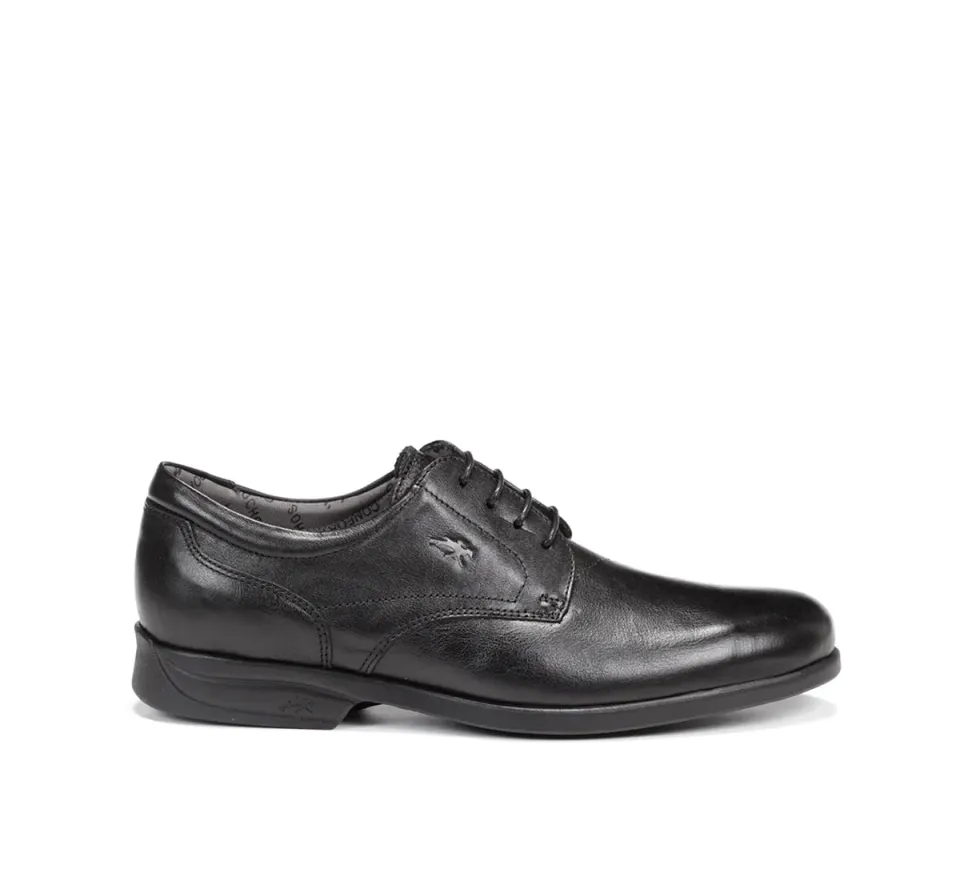 Fluchos Maitre 8904 scarpe nere uomo eleganti