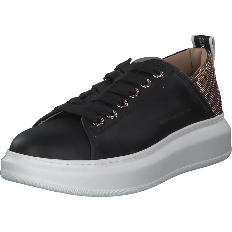 Alexander Smith Wembley sneakers donna bianco rame