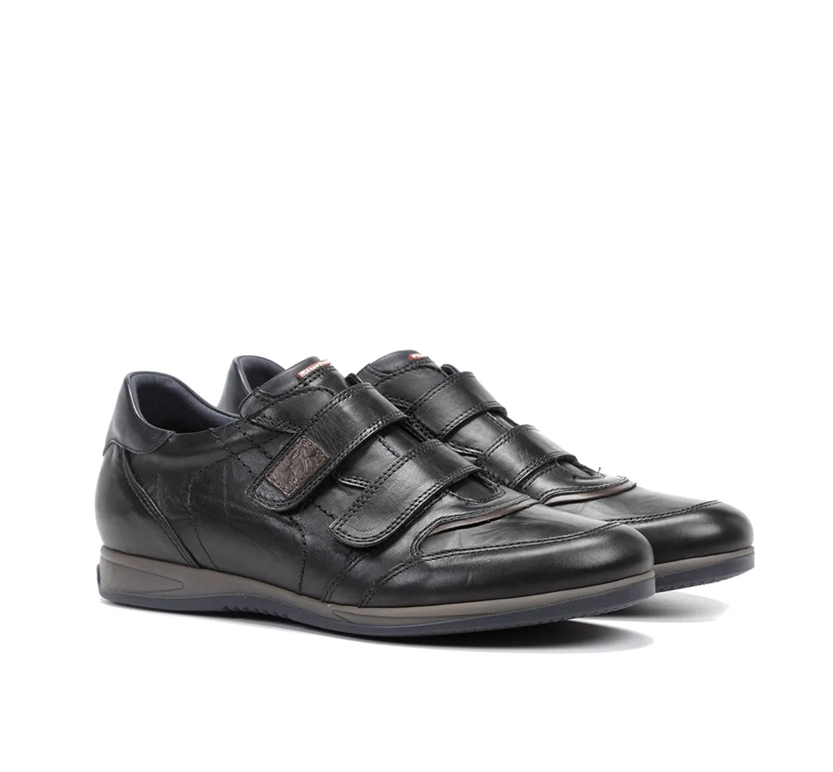 Fluchos Daniel 9262 scarpe casual nere uomo