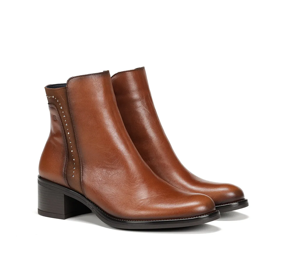 Dorking Chiara D9134 tronchetti donna marroni