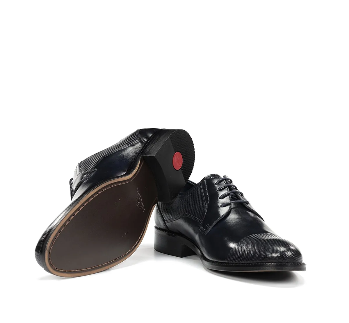Fluchos Robert F2161 scarpe uomo blu eleganti