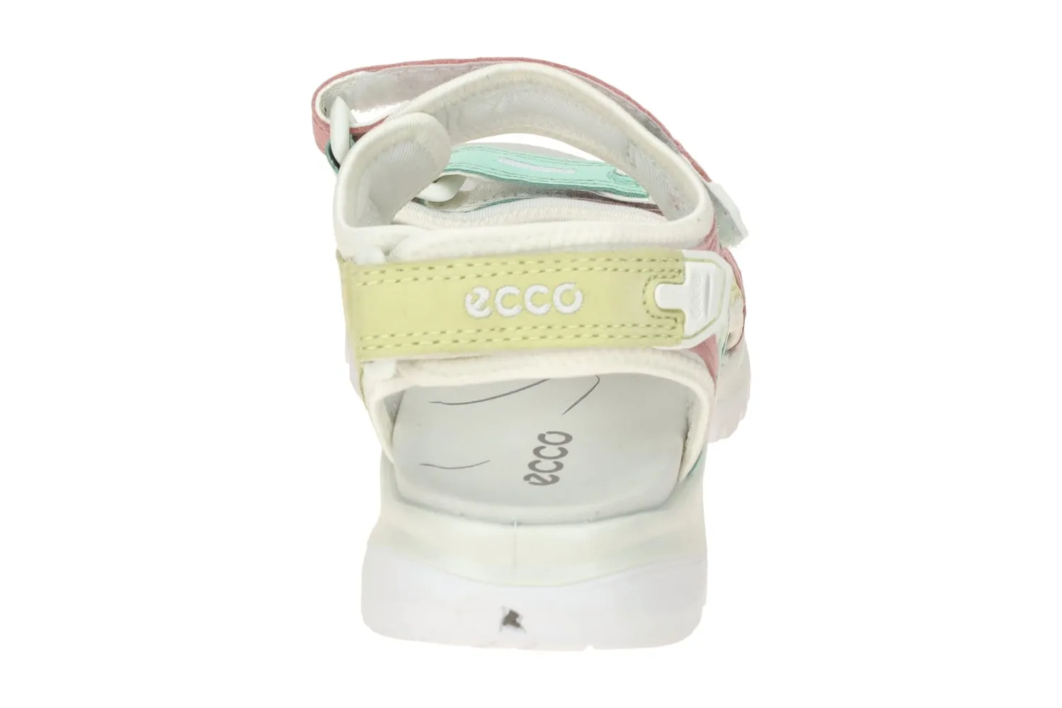 Ecco Offroad sandali trekking donna nabuk suola antiscivolo