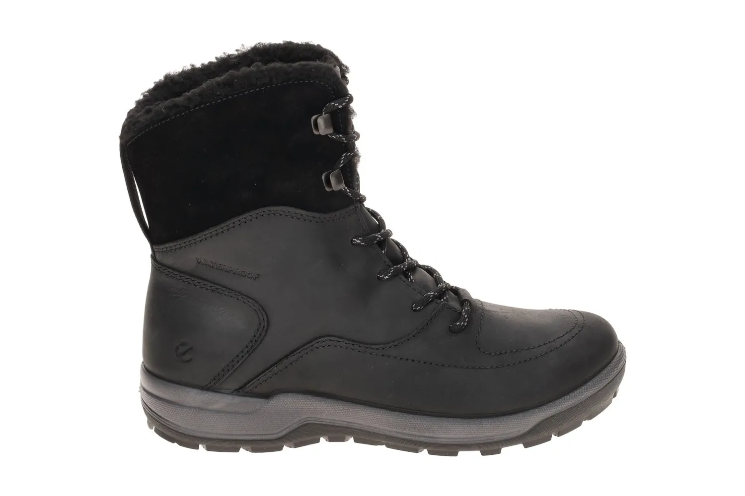 Ecco Trace Lite scarponcini trekking donna Nero caldi 7 UK