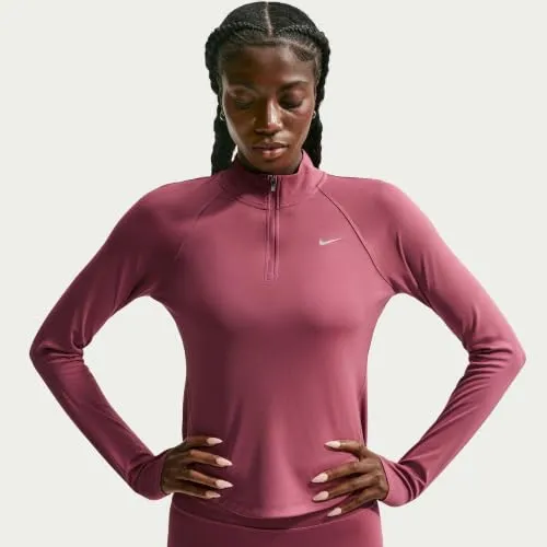 Nike Tempo Dri-FIT maglia running donna XS mezza zip