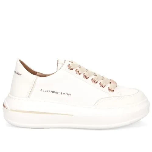 Alexander Smith Lancaster ASBBLSW 1972 sneakers donna bianco 40 EU
