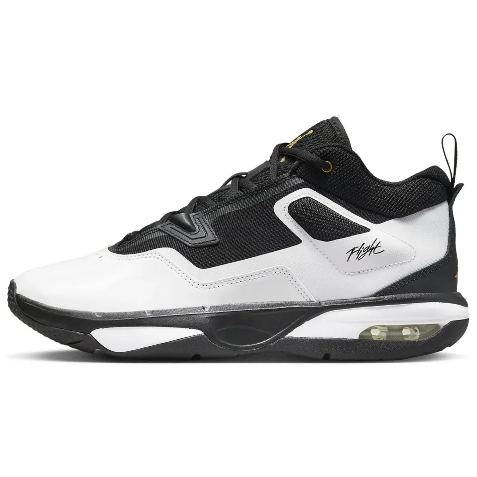 Jordan Stay Loyal 3 scarpe basket nero oro uomo