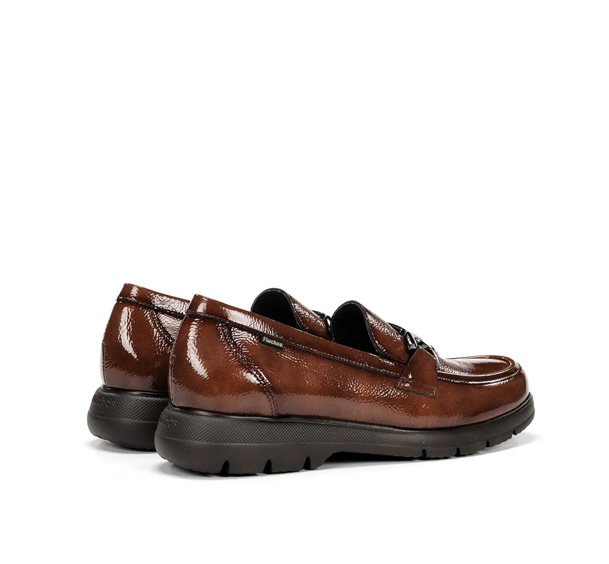 Fluchos Gladis F1794 mocassini donna marroni leggeri