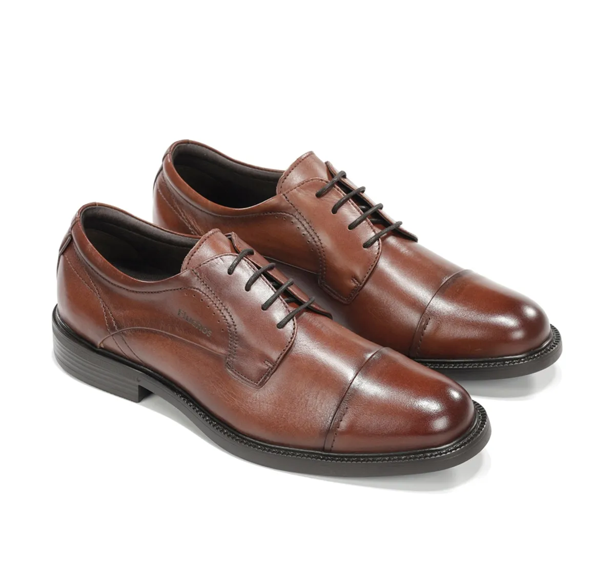 Fluchos Adrien F2494 Scarpe Uomo Marroni Eleganti