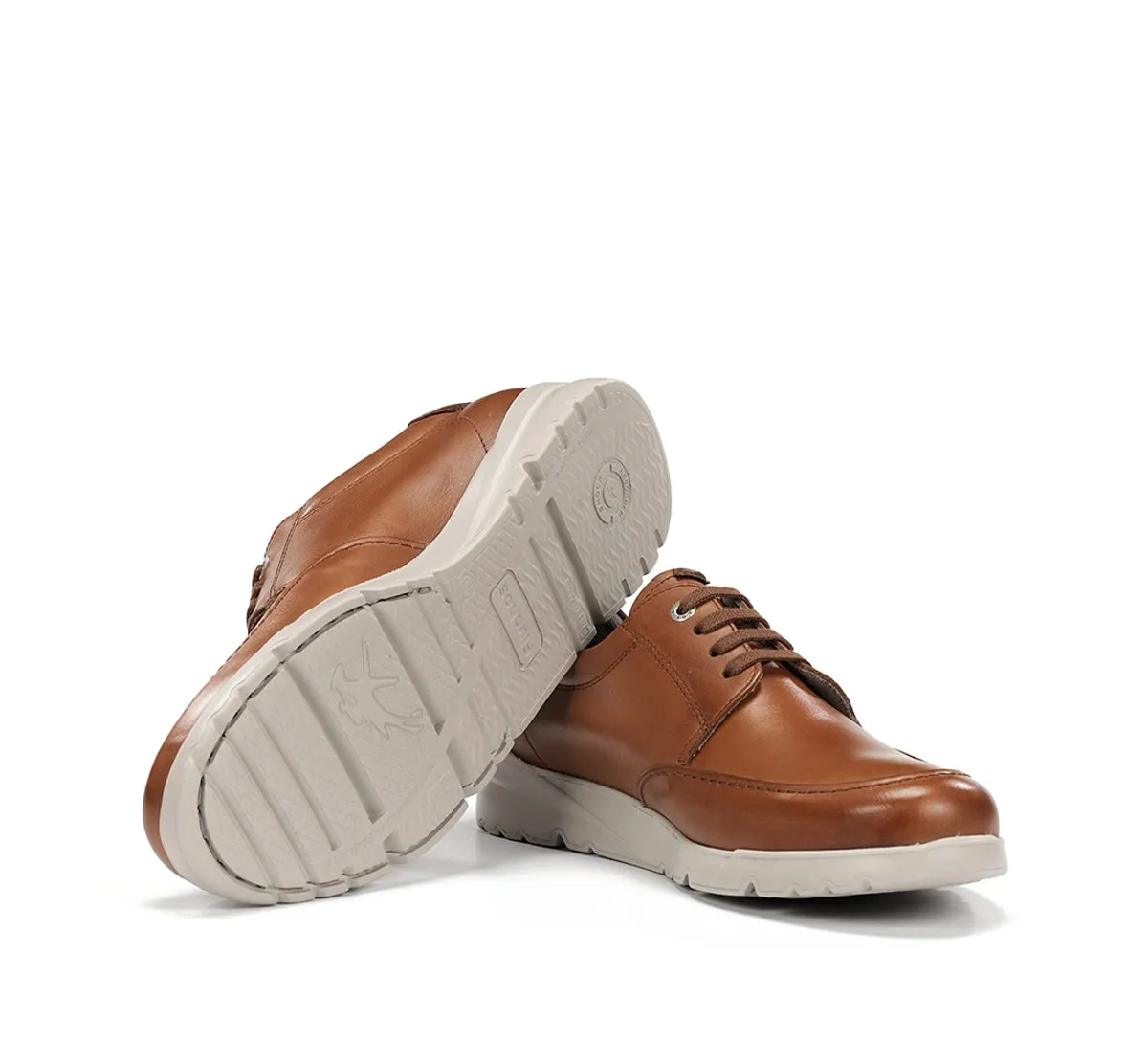 Fluchos Daryl F1460 Scarpe Uomo Marroni Classiche