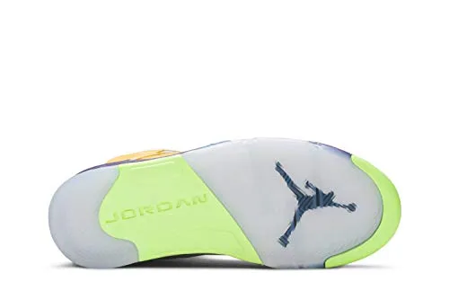 Nike Air Jordan 5Lab3 Scarpe Uomo Nere Infrared