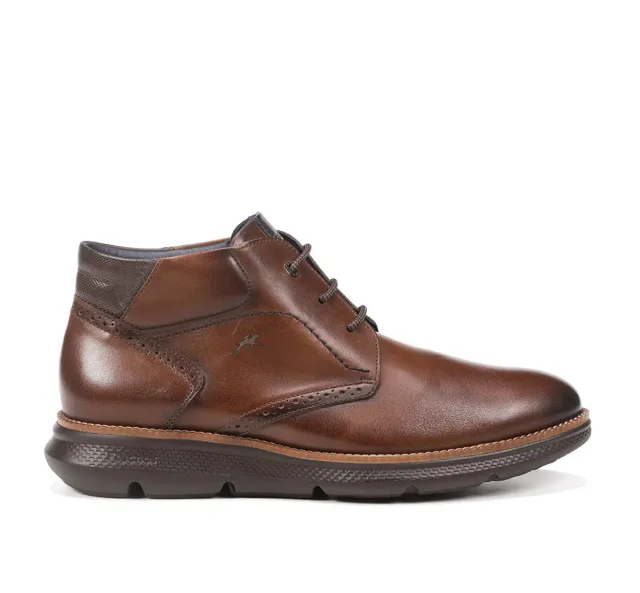 Fluchos William F1353 stivale uomo marrone pelle