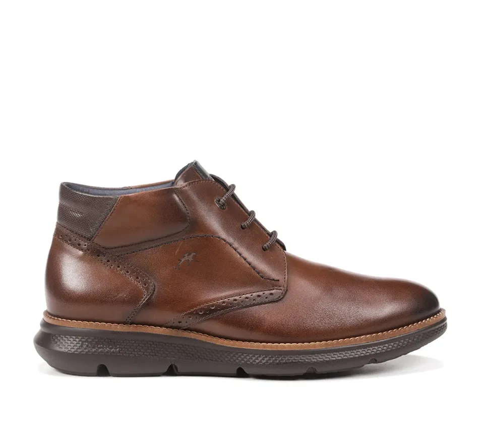 Fluchos William F1353 stivale uomo marrone pelle