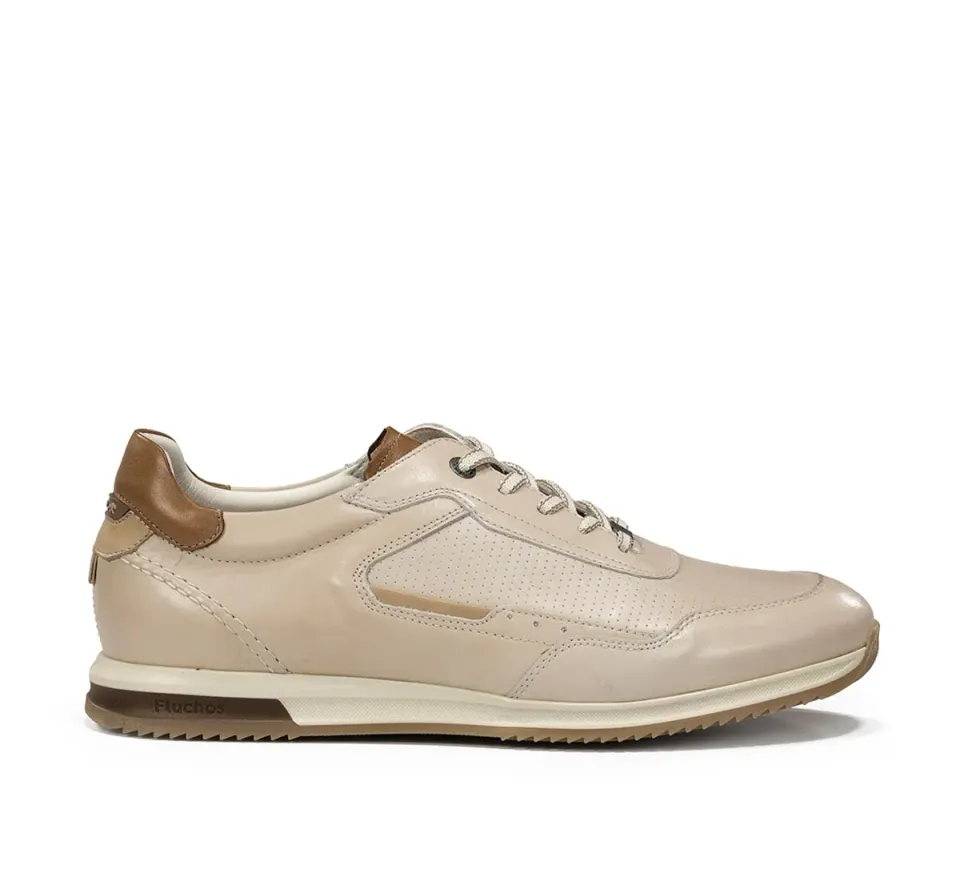 Fluchos Samir F2186 Sneakers Uomo Bianche Comode