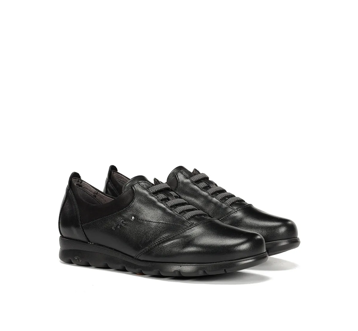 Fluchos Susan F0354 scarpe nere donna suola Dynergy