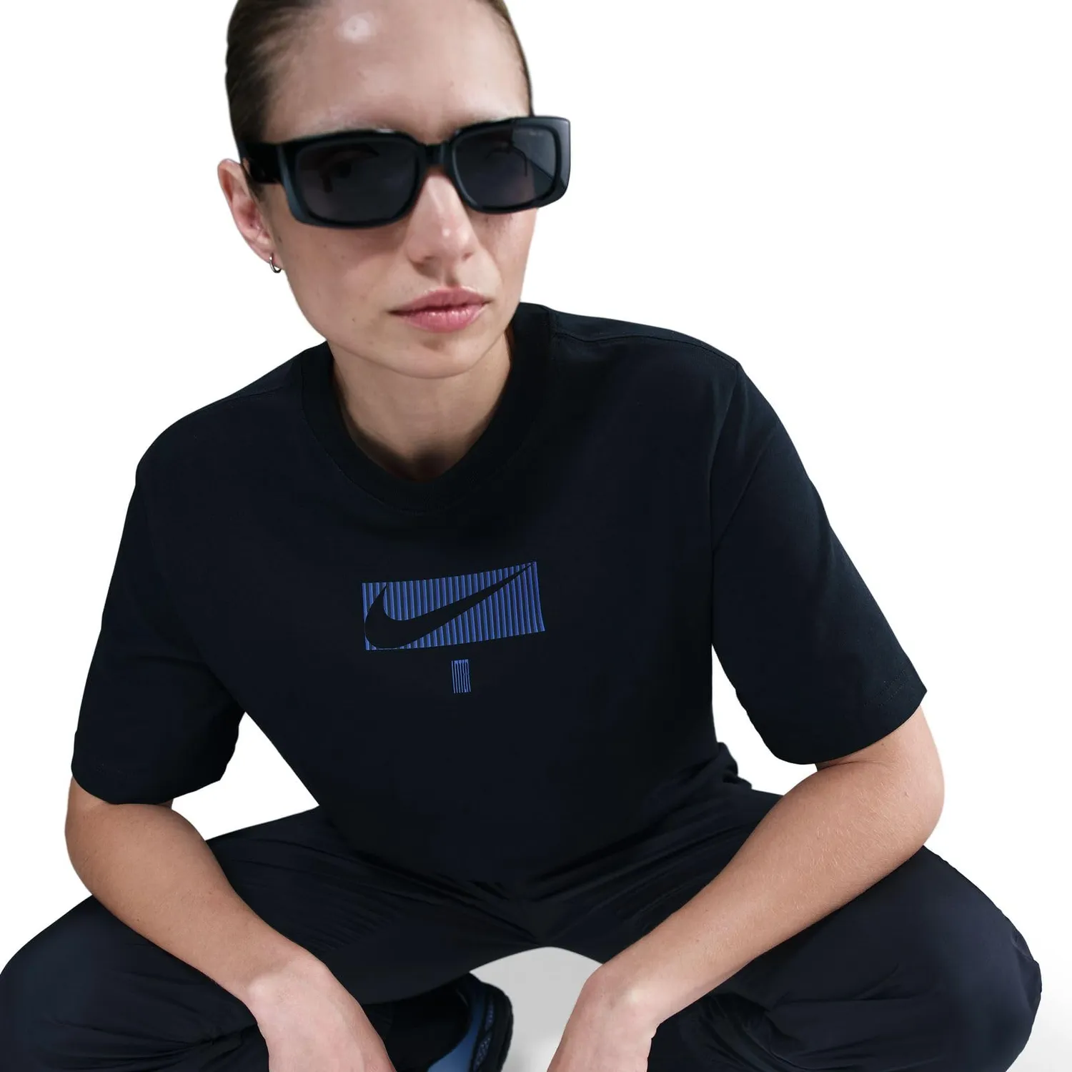 Nike Inter HQ8338 maglietta donna cotone tifoso