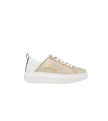 Alexander Smith Wembley sneakers donna gold pitonato