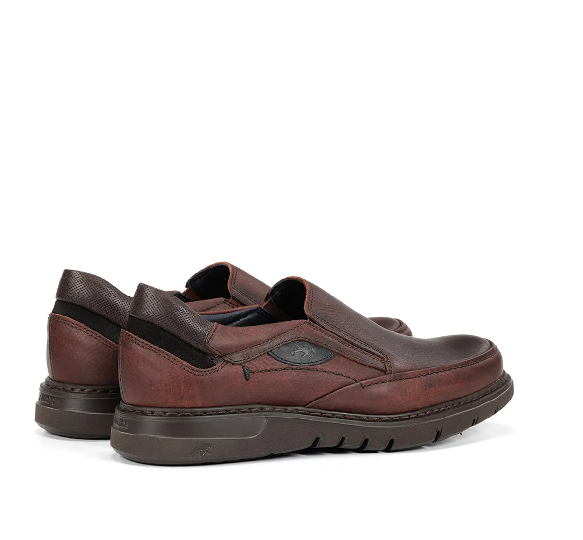 Fluchos Celtic F0249 slip-on uomo marroni casual