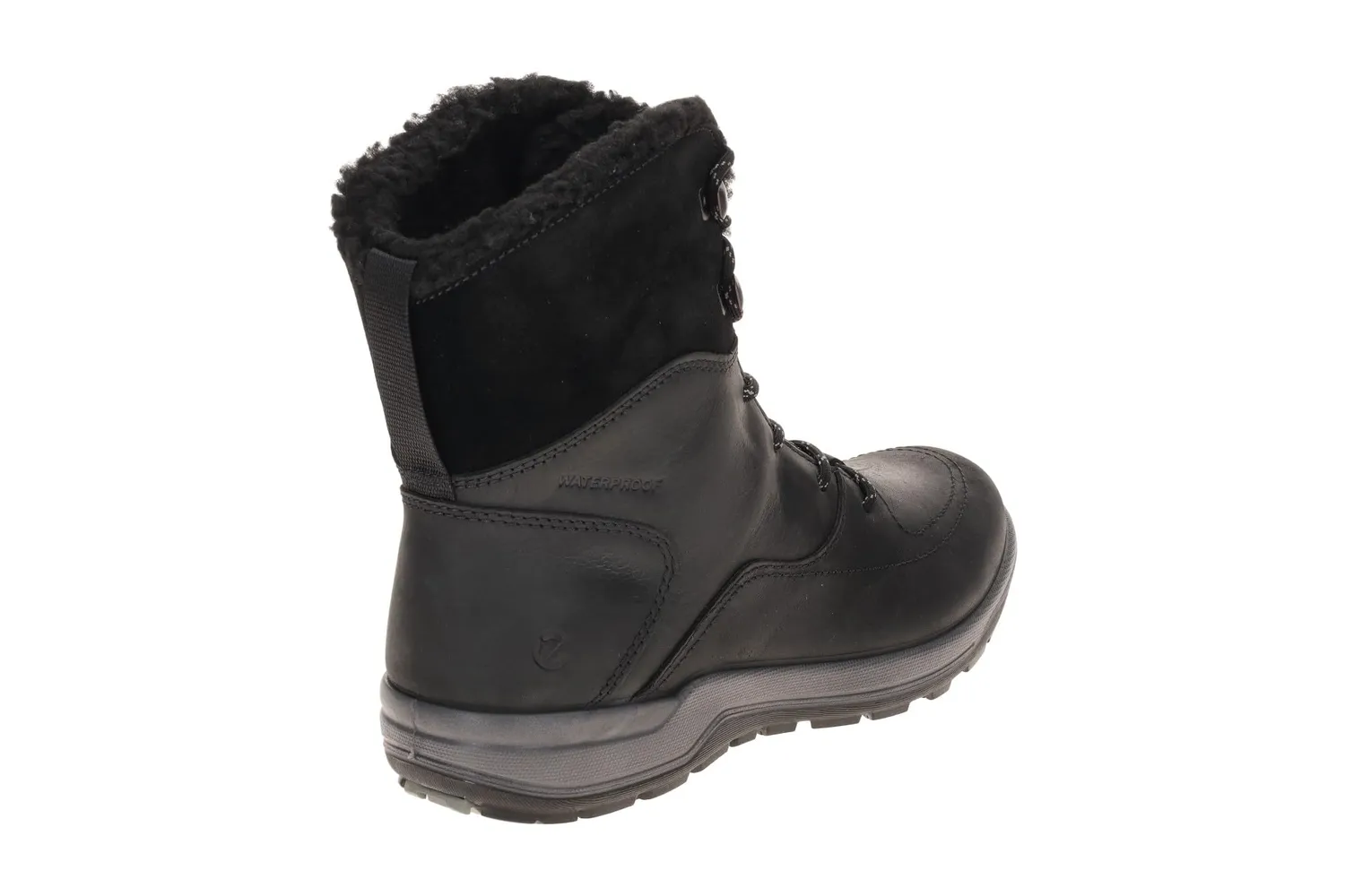 Ecco Trace Lite scarponcini trekking donna Nero caldi 7 UK