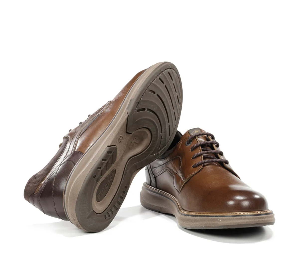 Fluchos Dalton F2507 Scarpa Stringata Marrone Uomo