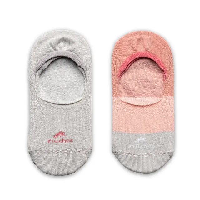Fluchos CA0006 fantasmini donna rosa 2 paia