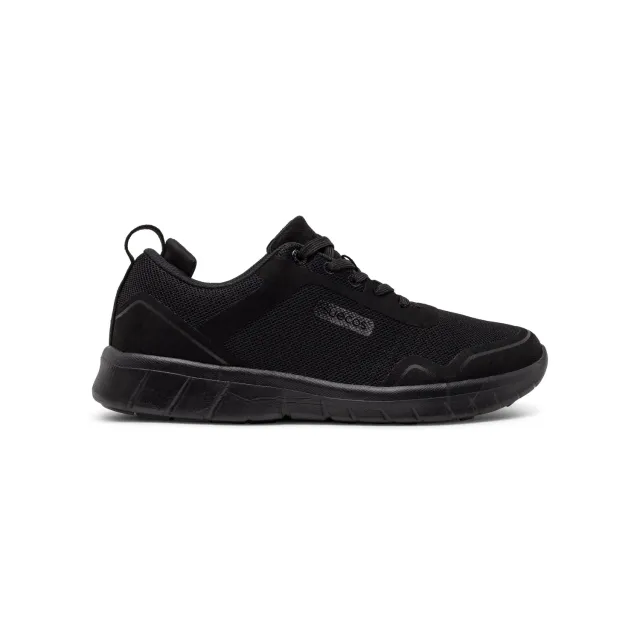 Suecos Stabil Black scarpe da lavoro nere antiscivolo