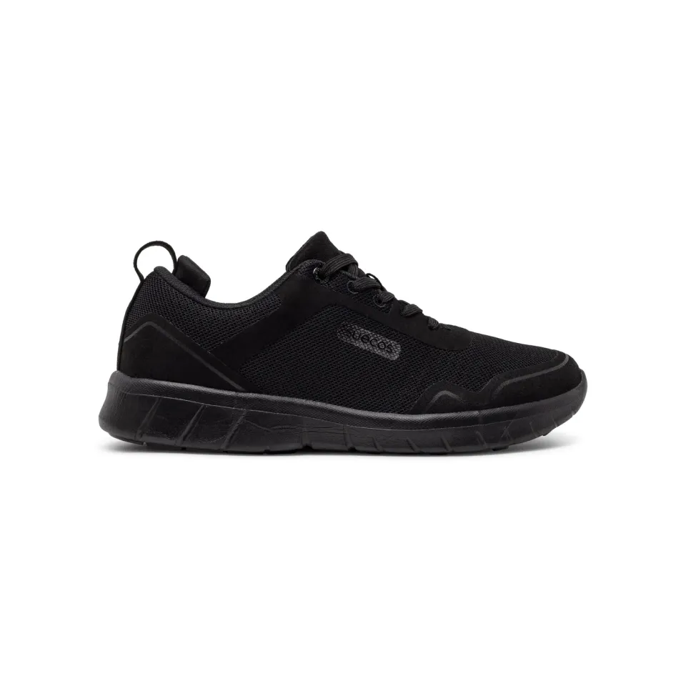 Suecos Stabil Black scarpe da lavoro nere antiscivolo